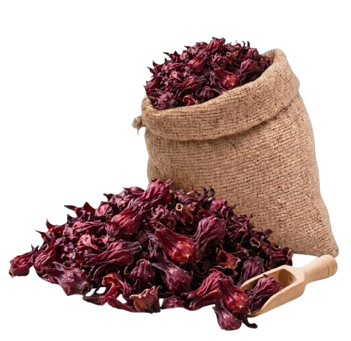 Dried Hibiscus Flowers